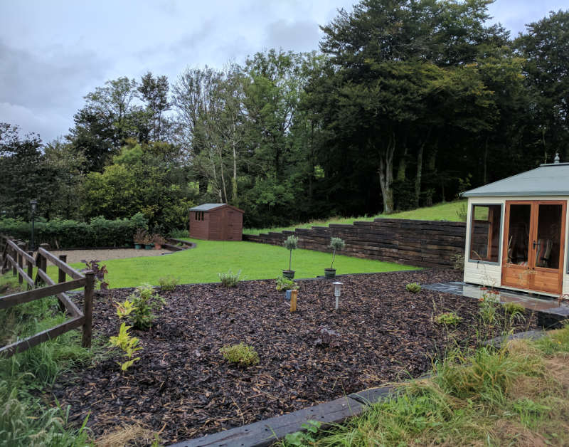 Hedge cutting and hedge reduction services Ceredigion