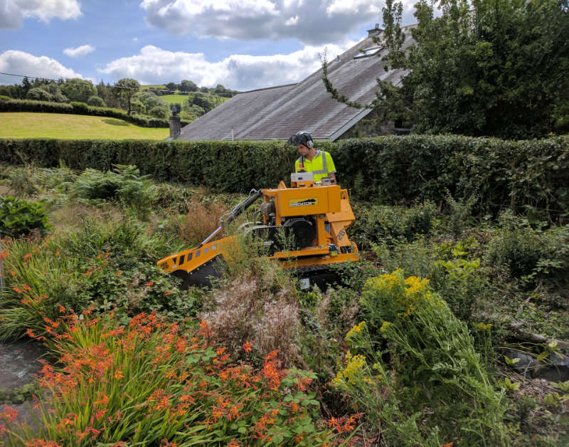 Weed spraying services Ceredigion